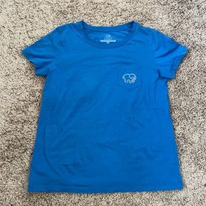 Ivory Ella Blue Elephant Short Sleeve T!!